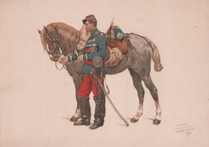 French Soliders, Dragoon